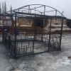 Беседка (каркас)