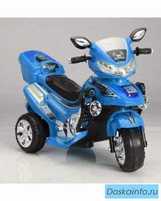 Электромотоцикл C-051 синий R-Toys (Р-Тойз)