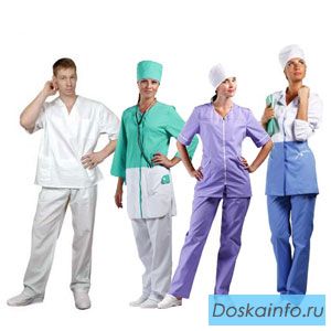 Спецодежда для медиков