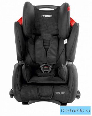 Автокресло RECARO YOUNG SPORT BLACK