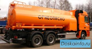 Доставка дизельного топлива