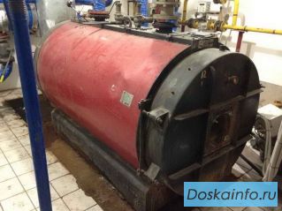 Котел Ziosab 500 на 500 кВт  с горелкой