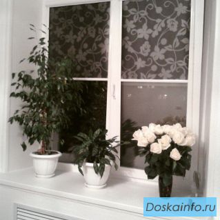 Жалюзи, рулонные шторы