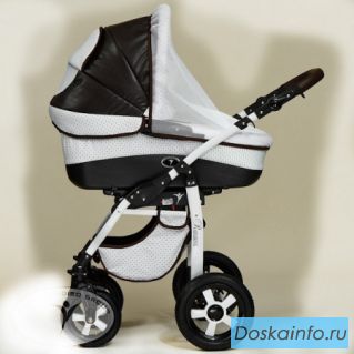 Детская коляска 3 в 1 DPG Romance Dots