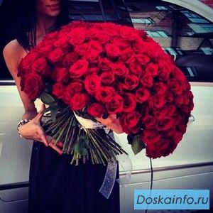 101 роза купить цветы букеты бесплатная доставка