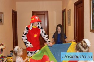 Аниматор на детский праздник, день рождения.