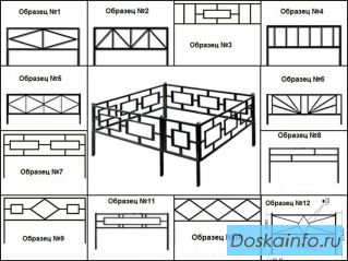 Ограды ритуальные. Изготовление, доставка