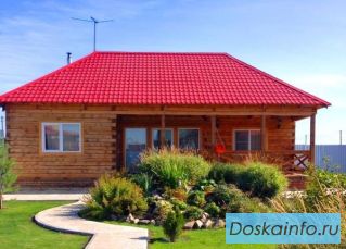 Сдам коттедж у реки Бердь для отдыха