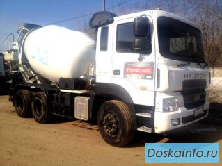 Сдам в аренду миксера Hiunday HD 270 7м3.