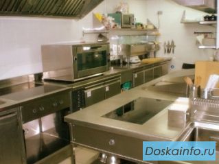 Организация столовой, кафетерия