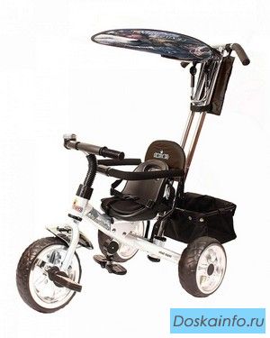 Велосипед ORIGINAL NEXT 2013 белый LEXUS TRIKE
