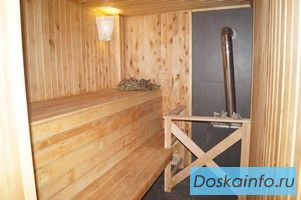 Русская баня на дровах 'ДежаВю'..