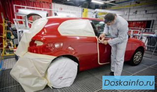 Автомаляр в Георгиевск