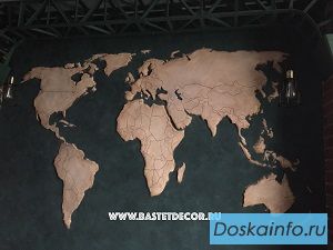 Декоративная отделка стен