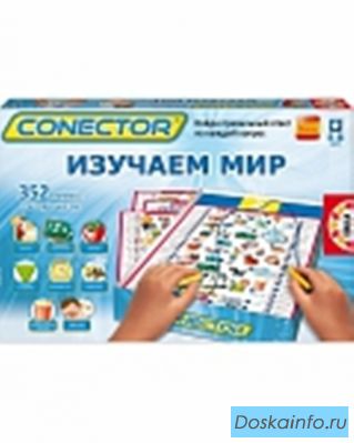 Настольная игра - электровикторина  'Изучаем мир'