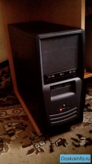 Системный блок (Pentium Dual Core, DDR-2 3GB, HDD 480GB, NVIDIA GeForce 8600 GT)