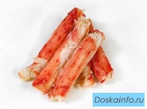 Продам первую фалангу камчатского краба