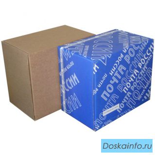 Почтовая коробка - 1, 2, 3, 4, 5, 6 типы