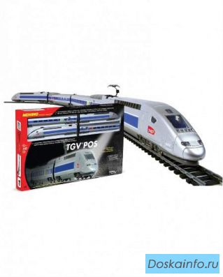Железная дорога TGV POS Mehano.