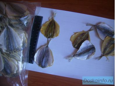 Сушеные морепродукты и сушеная рыба оптом 