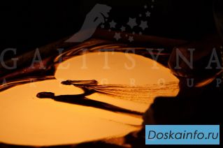 Песочное  шоу и снежная анимация в Курске