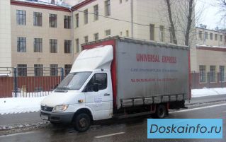 Грузоперевозки  с гидролифтом (гидробортом)
