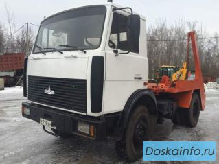 Бункеровоз почти новый