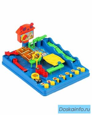 Настольная игра Упрямый шарик Kid Hop