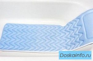 Детский мягкий коврик для купания в ванной