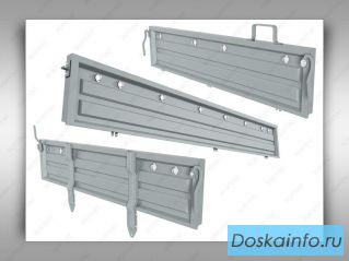 Комплект бортов на ГАЗ 3302, Next, 330202, 33023
