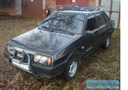 Автомобиль ВАЗ-21099, инжектор