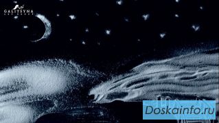 Рисование снегом и песочная анимация в Орле