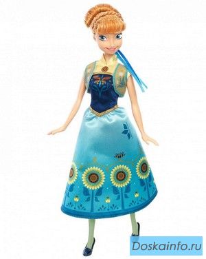 Кукла Анна Холодное торжество Disney Princess