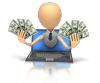 Требуется менеджер для работы в интернете