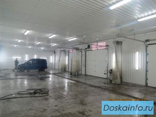 ППА автомойки 4 поста,шиномонтаж,кафе-. м.Тульская