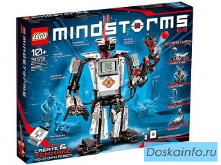 Робот Mindstorms EV3 Lego