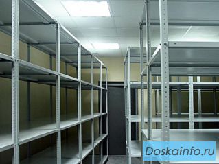 Продам складские и архивные стеллажи
