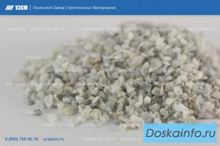Крошка мраморная  фракции  от 0,2 до 3 мм от URALZSM 