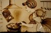 Песочная анимация и светопись в Казани
