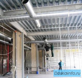 Продажа и монтаж вентиляционного оборудования