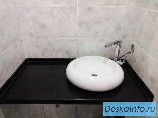 Столешницы, столы, барные стойки из искусственного камня от производителя на заказ