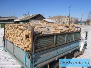 Береза колотая с доставкой по всей Моск.обл