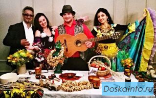 Цыганский ансамбль 'Джипси Роза'. Заказать цыган