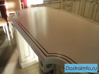 Столешницы, столы, барные стойки из искусственного камня  