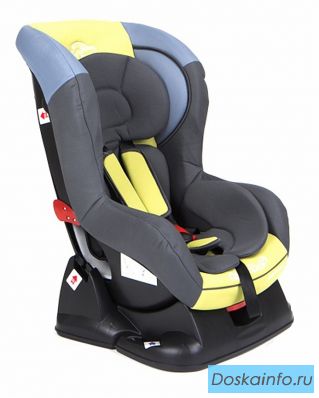 Автокресло Rally Auto Khaki Leader Kids
