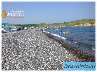 Земельный участок возле моря пгт. Зарубино Акция в Хасанском районе