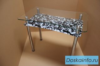 ССтеклянные обеденные столы от производителя!