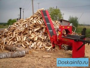 Береза колотые с доставкой Москва и Область 1000р.
