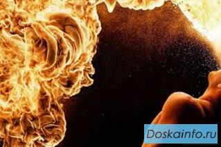 Незабываемое огненное шоу FireFox