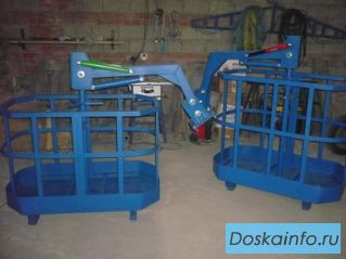 Корзина монтажная , люлька для высотных работ